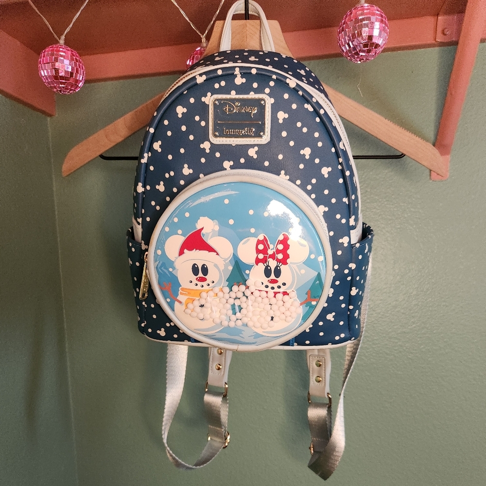 Mickey snowglobe loungefly